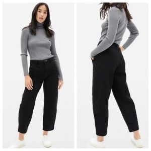 Everlane Arc Canvas Cotton Jean, Sz 2